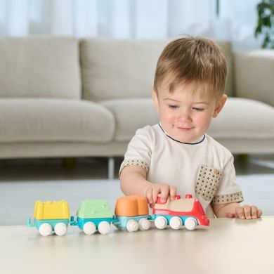 Іграшка Дитяча залізна дорога серії ECO+ Chicco 11543.00