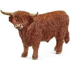 Игрушка-фигурка Schleich Хайлендский бык 13919