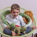 Игрушка мягкая Змея зеленая 175 см Teddy Hermann 923046
