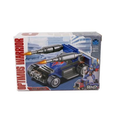Іграшка-трансформер OPTIMUS WARRIOR (10 різних форм) BB221E