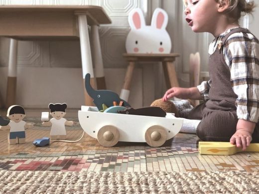 Іграшка з дерева Дружний човен Tender Leaf Toys TL8469