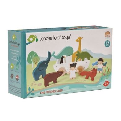 Игрушка из дерева Дружный лодка Tender Leaf Toys TL8469