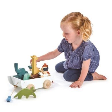 Іграшка з дерева Дружний човен Tender Leaf Toys TL8469