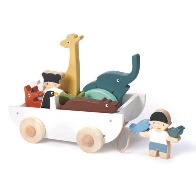 Іграшка з дерева Дружний човен Tender Leaf Toys TL8469