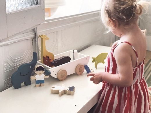 Іграшка з дерева Дружний човен Tender Leaf Toys TL8469