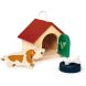 Іграшка з дерева Хатинка цуценяти Tender Leaf Toys TL8162