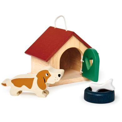 Іграшка з дерева Хатинка цуценяти Tender Leaf Toys TL8162