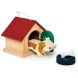 Іграшка з дерева Хатинка цуценяти Tender Leaf Toys TL8162