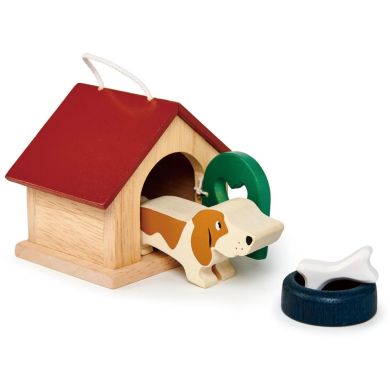 Іграшка з дерева Хатинка цуценяти Tender Leaf Toys TL8162