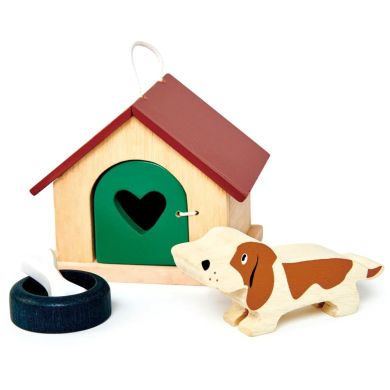 Іграшка з дерева Хатинка цуценяти Tender Leaf Toys TL8162