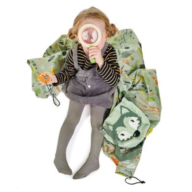 Іграшка з дерева набір для дослідників Лісова тропа Tender Leaf Toys TL8366
