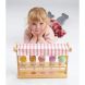 Игрушка из дерева Тележка с веселым мороженым Tender Leaf Toys TL8243