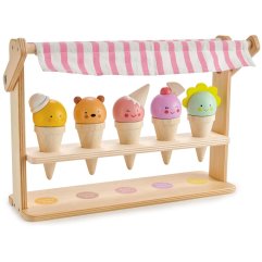 Іграшка з дерева Візок з веселим морозивом Tender Leaf Toys TL8243