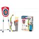 Игрушечный набор DIY TOYS Арбалет со стрелами и мишенью на стойке CJ-4276621