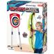 Игрушечный набор DIY TOYS Арбалет со стрелами и мишенью на стойке CJ-4276621