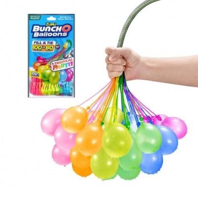Ігровий набір BUNCH O BALLOONS Водні кульки Тропік 100штуп, в асортименті 56480UQ1