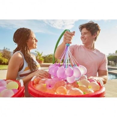 Ігровий набір BUNCH O BALLOONS Водні кульки Тропік 100штуп, в асортименті 56480UQ1