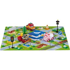 Ігровий набір GoGo Міська серія (Ембер, Рой, Марк) Robocar Poli ZR-913