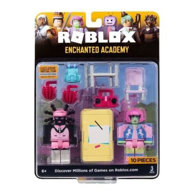 Игровой набор Jazwares Roblox Game Packs Enchanted Academy W5 ROG0164