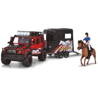 Ігровий набір перевезення коней з позашлях. зі звуковими та світловими ефектами, фігурками, 42 см, 3+ DICKIE TOYS 3837018