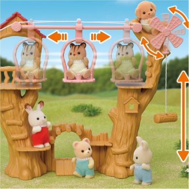 Ігровий набір Sylvanian Families Дитяча канатна дорога 5452