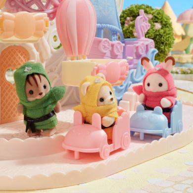 Игровой набор Sylvanian Families Малыши в костюмах ниндзя 5616