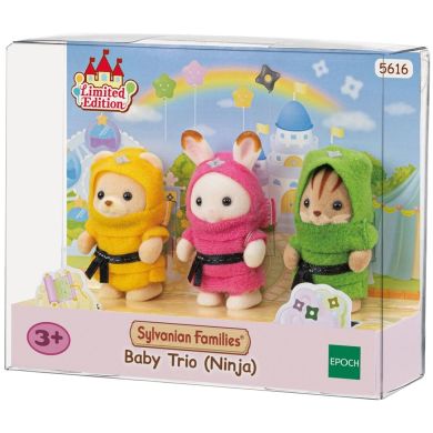 Игровой набор Sylvanian Families Малыши в костюмах ниндзя 5616