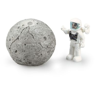 Игровой набор с фигуркой ASTROPOD МИССИЯ &laquo;ИССЛЕДОВАНИЯ МЕСЯЧНОГО КАМНЯ&raquo; (детали куба, фигурка, аксес.) 80338
