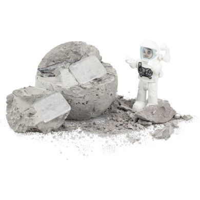 Игровой набор с фигуркой ASTROPOD МИССИЯ &laquo;ИССЛЕДОВАНИЯ МЕСЯЧНОГО КАМНЯ&raquo; (детали куба, фигурка, аксес.) 80338