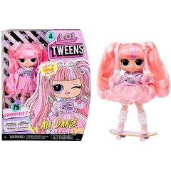 Ігровий набір з лялькою L.O.L. SURPRISE! серії Tweens S4 АЛІ ДЕНС (з аксесуарами) 588726