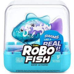 Інтерактивна іграшка ROBO ALIVE S3 РОБОРИБКА (блакитна) 7191-3