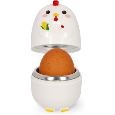 Ємність для приготування яєць у мікрохвильовці Курча Legami EGG0001