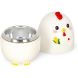 Ємність для приготування яєць у мікрохвильовці Курча Legami EGG0001
