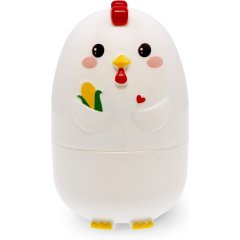 Ємність для приготування яєць у мікрохвильовці Курча Legami EGG0001