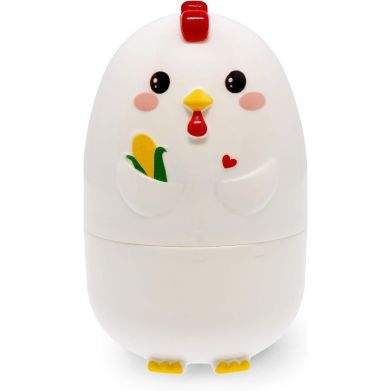 Ємність для приготування яєць у мікрохвильовці Курча Legami EGG0001