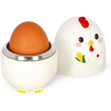 Ємність для приготування яєць у мікрохвильовці Курча Legami EGG0001