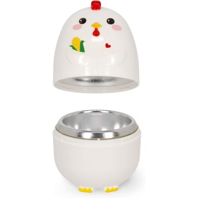 Ємність для приготування яєць у мікрохвильовці Курча Legami EGG0001