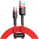 Кабель Baseus USB to Micro 2.4A 1m CAMKLF-B09 Red/Red