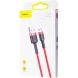 Кабель Baseus USB to Micro 2.4A 1m CAMKLF-B09 Red/Red