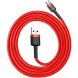 Кабель Baseus USB to Micro 2.4A 1m CAMKLF-B09 Red/Red