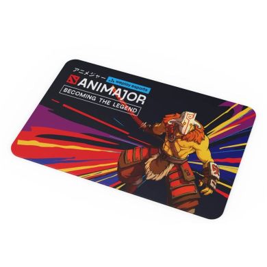Коврик для мыши Animajor Dota 2 Juggernaut, 900х400х4 мм ES000033