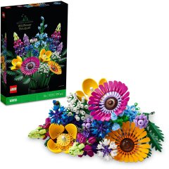 Конструктор Букет польових квітів LEGO ICONS; Adults 939 деталей 10313