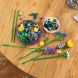 Конструктор Букет полевых цветов LEGO ICONS; Adults 939 деталей 10313