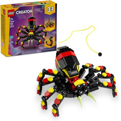 Конструктор Дикие животные: Удивительный паук LEGO Creator 31159