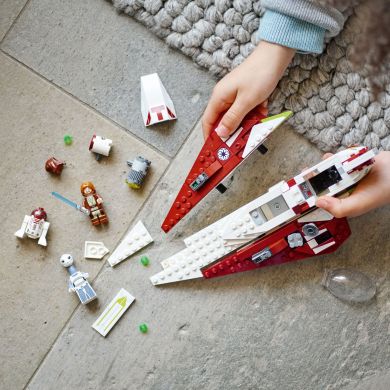 Конструктор Джедайський винищувач Обі-Вана Кенобі LEGO Зоряні війни 282 детали 75333