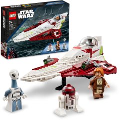 Конструктор Джедайський винищувач Обі-Вана Кенобі LEGO Зоряні війни 282 детали 75333