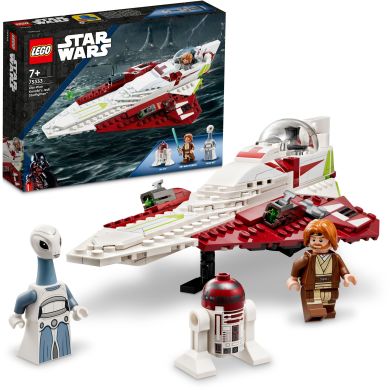 Конструктор Джедайський винищувач Обі-Вана Кенобі LEGO Зоряні війни 282 детали 75333