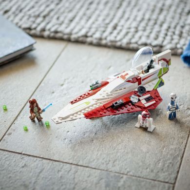 Конструктор Джедайський винищувач Обі-Вана Кенобі LEGO Зоряні війни 282 детали 75333