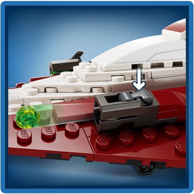 Конструктор Джедайський винищувач Обі-Вана Кенобі LEGO Зоряні війни 282 детали 75333
