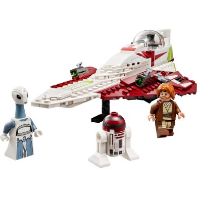 Конструктор Джедайський винищувач Обі-Вана Кенобі LEGO Зоряні війни 282 детали 75333